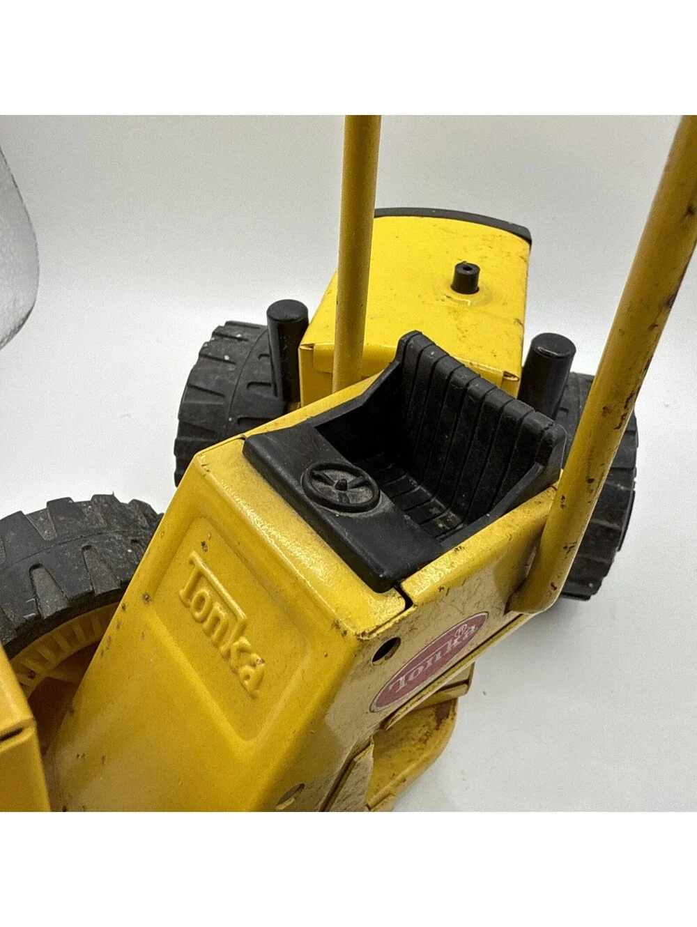 1970’s Vintage Tonka Truck Pressed Steel Metal Toy Forklift XR-101 #52900